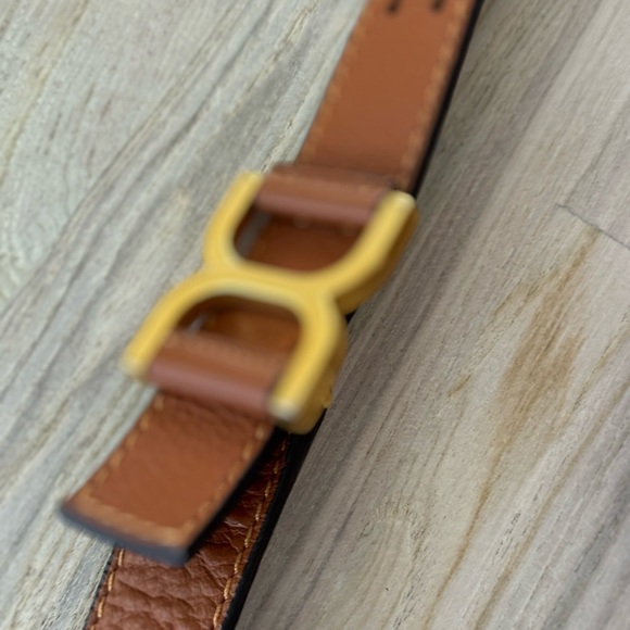 Chloé Marcie Brown Leather Crossbody Bag with Tassel - Picture 8 of 8